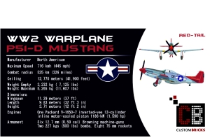 Sticker/Decals WW2 Warplane