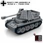 Preview: Custom WW2 german Tank Set 2 - T35, T38, Marder, Wespe, Stug 3A and 3G