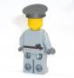 Preview: CustomBricks Figure Wehrmacht Offizier  made of LEGO bricks
