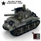 Preview: Custom WW2 Allied Tank Set - T34, T26, M40, M32B1, M7-Priest, M4A2 and Firefly