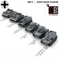 Preview: Custom WW2 german Tank Set 2 - T35, T38, Marder, Wespe, Stug 3A and 3G