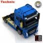 Preview: Custom RC 4x2 Truck - Blue Panda