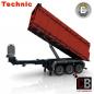 Preview: Custom RC tipping Trailer - Red