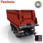 Preview: Custom RC tipping Trailer - Red