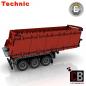 Preview: Custom RC tipping Trailer - Red