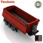 Preview: Custom RC tipping Trailer - Red