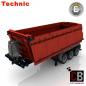 Preview: Custom RC tipping Trailer - Red