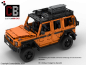 Preview: Complete set for converting LEGO model G 500 42177 to RC