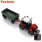 Preview: Custom 4x4 RC Tractor 8063 mod + Trailer