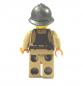 Preview: WW2 Soldier of the French UV printed out of LEGO® Dark TAN