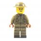 Preview: WW2 Soldier of the British UV printed out of LEGO® Dark TAN