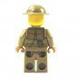 Preview: WW2 Soldier of the British UV printed out of LEGO® Dark TAN