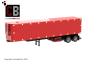 Preview: Custom Custom box trailer red