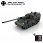 Preview: Custom Bundeswehr Panzerhaubitze PzH 2000 - gray