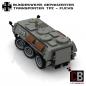Preview: Custom Bundeswehr armored transporter Fuchs - grey