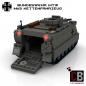Preview: Custom Bundeswehr tracked vehicle MTW M113 - gray