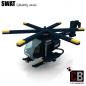 Preview: Custom SWAT vehicle - Helicopter MH-6 Little Bird