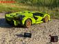 Preview: Custom green sports car RC modification