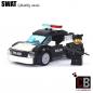 Preview: SWAT Sports car made of LEGO® bricks