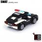 Preview: SWAT Sports car made of LEGO® bricks