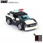 Preview: SWAT Sports car made of LEGO® bricks