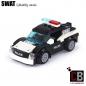 Preview: SWAT Sports car made of LEGO® bricks