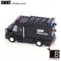 Preview: SWAT Team Van made of LEGO® bricks