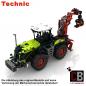 Preview: Custom tractor 42054 RC Xerion modification