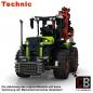Preview: Custom tractor 42054 RC Xerion modification