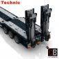 Preview: Custom RC low loader with ramps