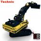 Preview: Custom RC crawler Excavator with Pneumatic