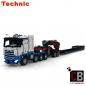Preview: Custom truck 44001 - RC Low Boy Trailer
