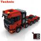 Preview: Custom RC truck 10x4 6 SLT Truck - red