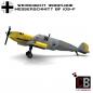 Preview: WW2 Warplane - Messerschmitt BF 109 F