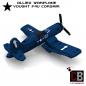 Preview: WW2 Warplane - Vought F4U Corsair - Blue Edition