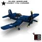 Preview: WW2 Warplane - Vought F4U Corsair - Blue Edition