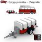 Preview: Custom T1 Luggage Trailer with tarpaulin