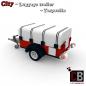 Preview: Custom T1 Luggage Trailer with tarpaulin