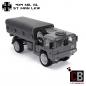 Preview: CUSTOM Bundeswehr 5t MAN 4x4 LKW - gray - made of LEGO® bricks