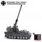 Preview: CUSTOM Bundeswehr MBT Panzerhaubitze PzH 2000 made of LEGO® bricks