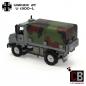 Preview: CUSTOM Bundeswehr 2t Unimoc U1300-L made of LEGO® bricks