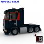 Preview: Custom Modell Team Truck - black