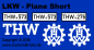 Preview: Custom Decals - THW short truck