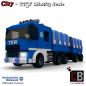 Preview: Custom THW Model - Truck long with trailer