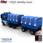 Preview: Custom THW Model - Truck long with trailer