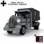 Preview: Custom WW2 Opel Blitz covered wagon with Red-cross