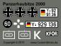 Preview: Custom Decals Bundeswehr Panzerhaubitze 2000