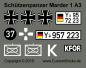 Preview: Custom Decals Bundeswehr SPZ Marder 1A3