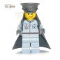 Preview: CustomBricks Figure Wehrmacht Offizier  made of LEGO bricks