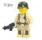 Preview: CustomBricks Figure U.S. Airborne Soldier with weapen made of LEGO bricks - Kopie